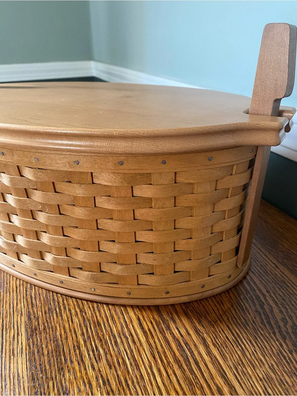 Vintage Longaberger 2004 Collectors Club Family Legacy Basket COA